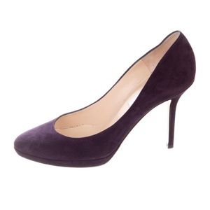 Jimmy Choo leather pumps